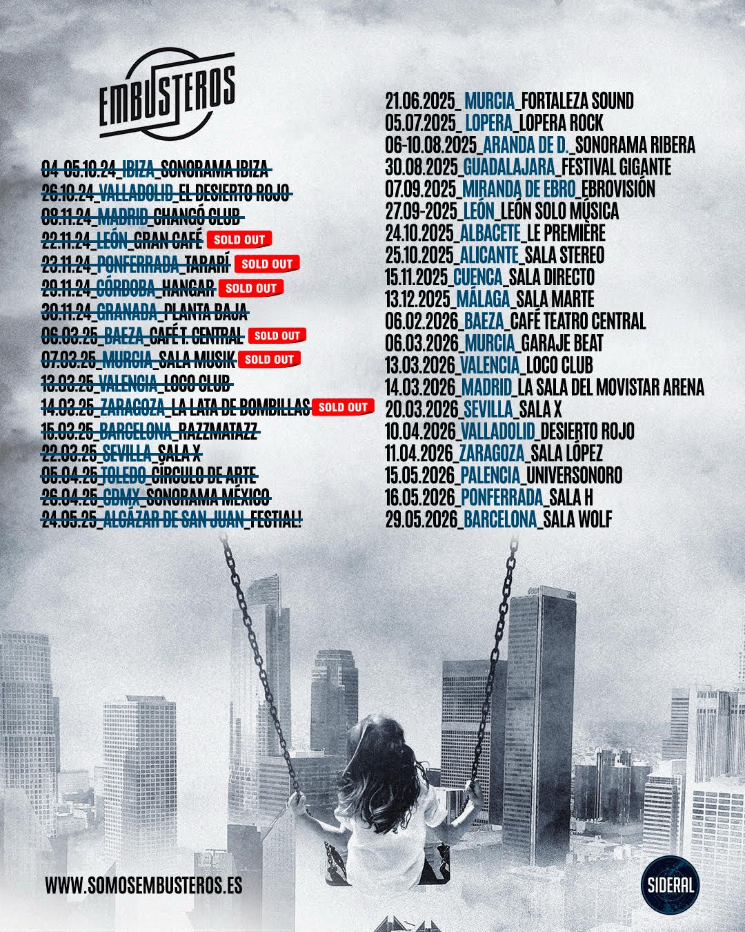 Conciertos en Valencia