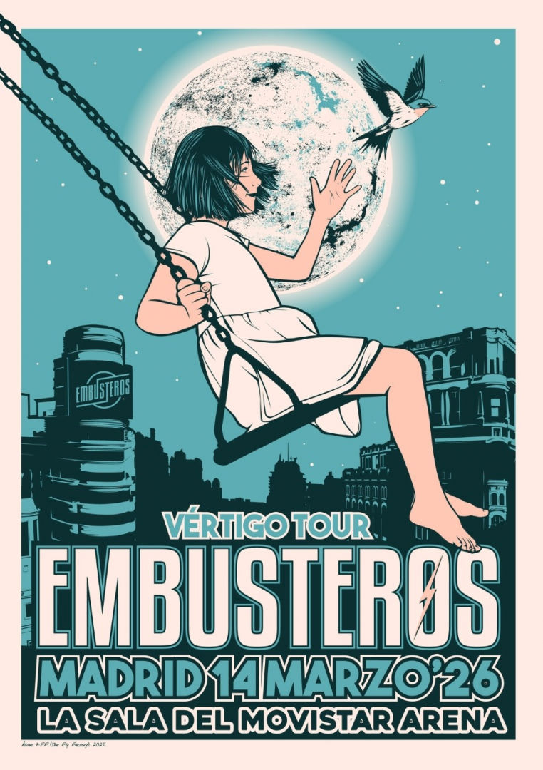Marzo-14 / Movistar Arena / Embusteros / Madrid 2026