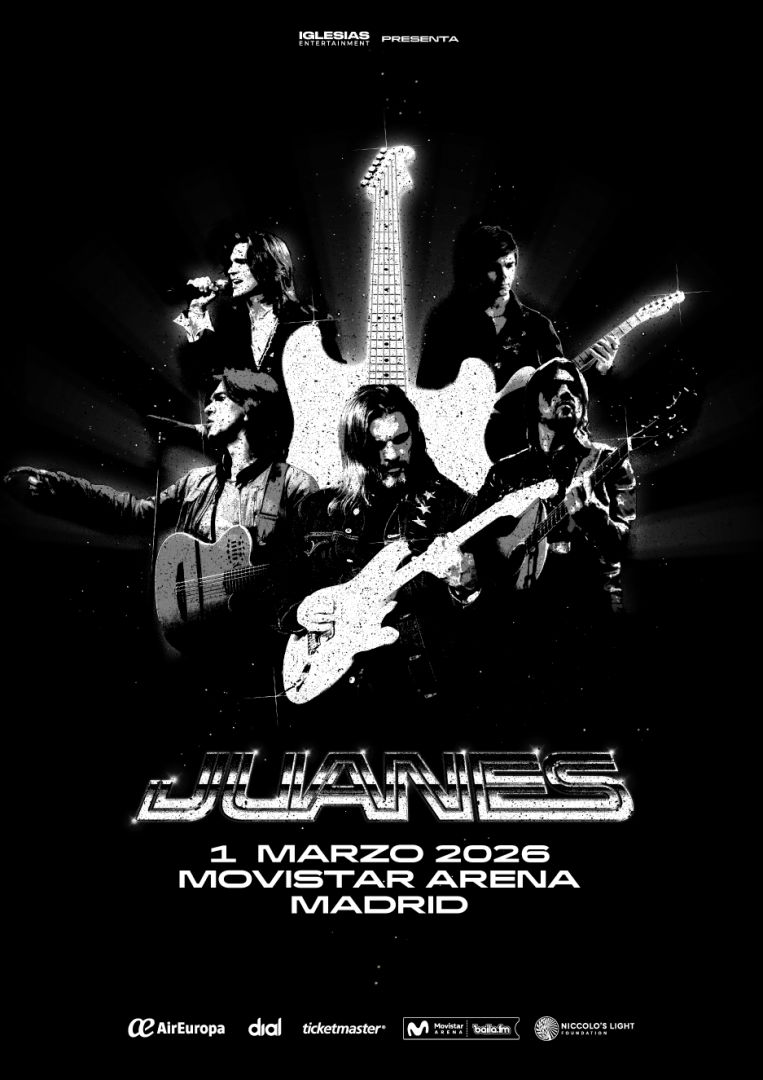 Marzo-1 / Movistar Arena / Juanes / Madrid 2026