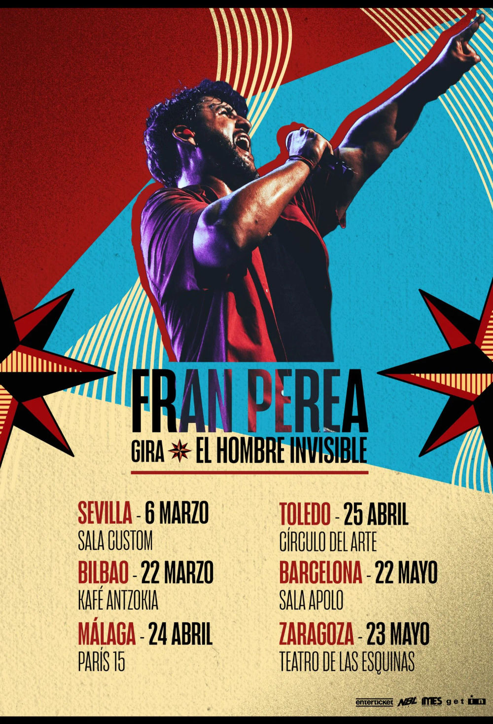 Marzo-13 / Movistar Arena / Fran Perea / Madrid 2026