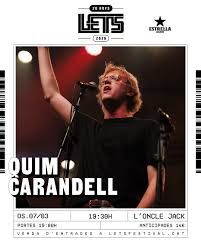 Marzo-7 / L’Oncle Jack / Quim Carandell / Barcelona 2026