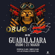 Conciertos en Guadalajara