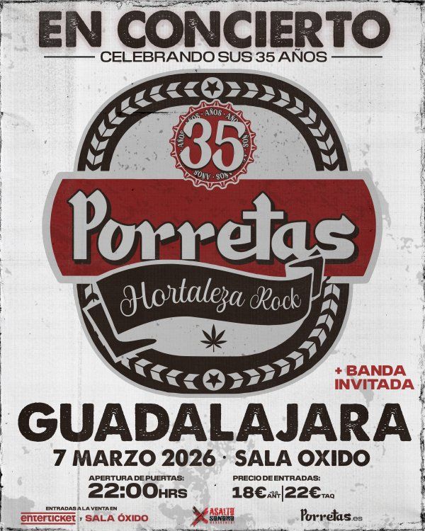 Conciertos en Guadalajara