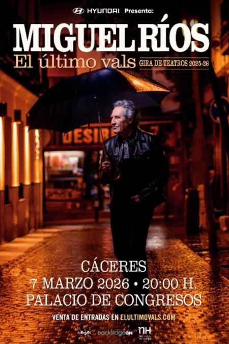 Conciertos en Cáceres