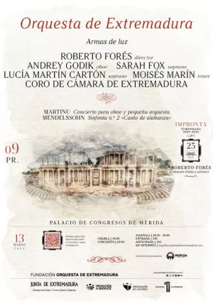 Conciertos en Badajoz