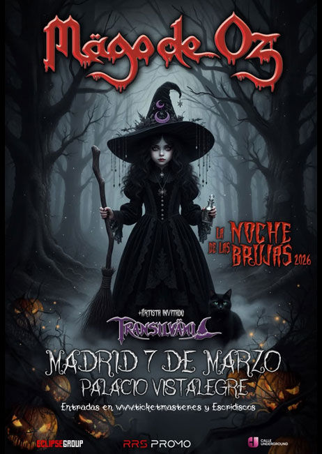 Marzo-7 / Palacio Vistalegre / Mägo de Oz / Madrid 2026