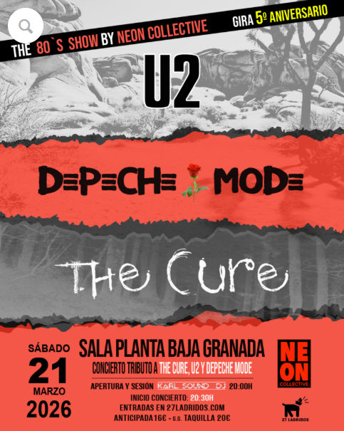 Conciertos en Granada