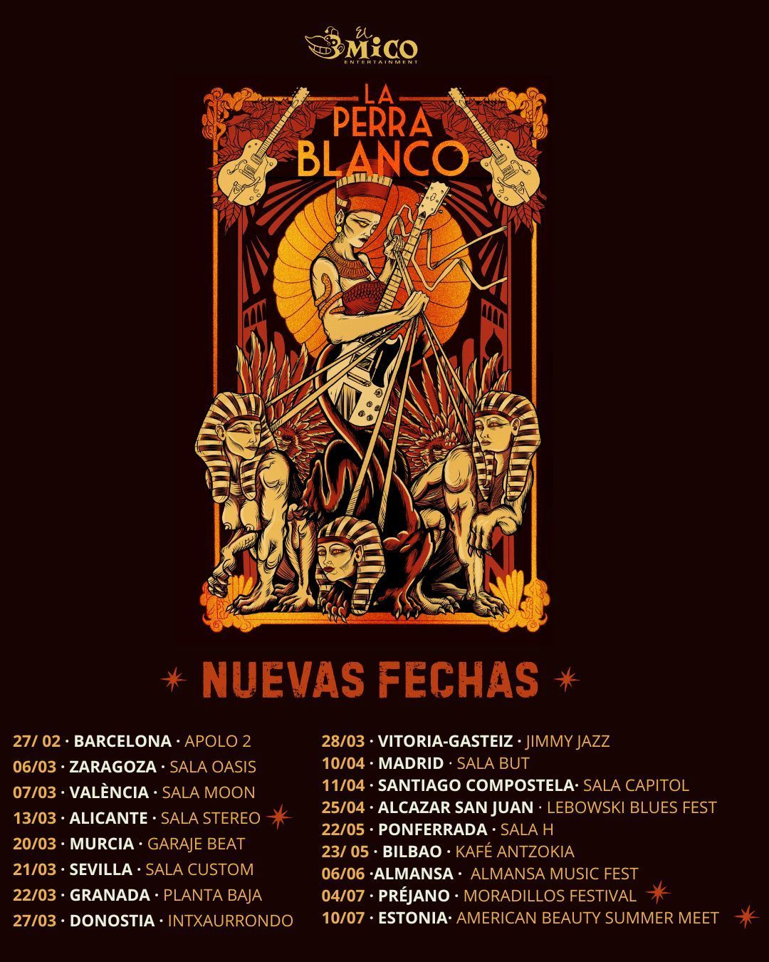 Conciertos en Granada