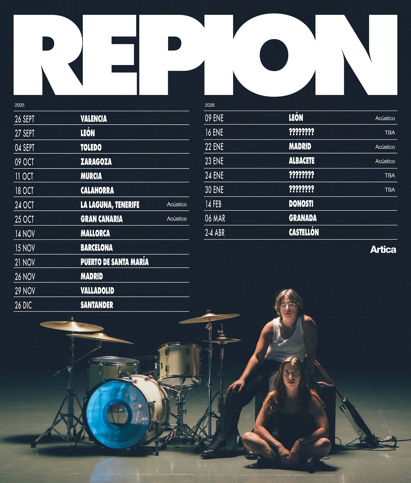 Conciertos en Granada