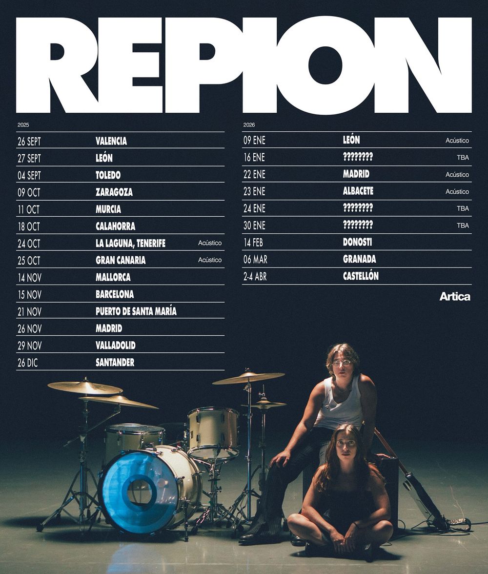 Concierto de Repion en Planta Baja (Granada) · 7 de marzo, 2026