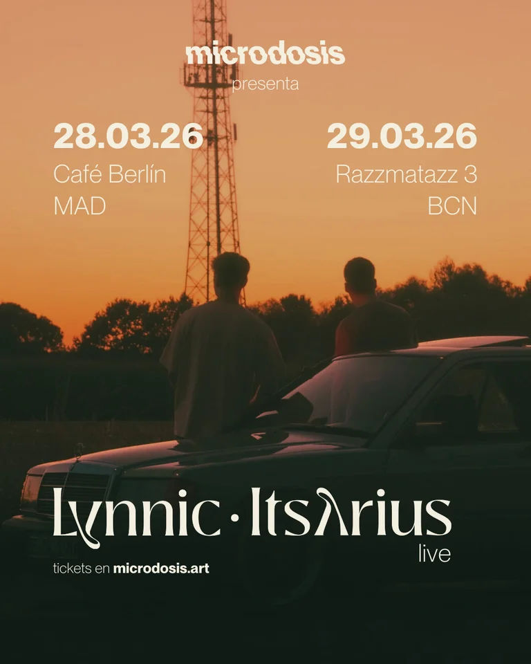 Marzo-29 / Sala Razzmatazz / Lynnic & ItsArius / Barcelona 2026