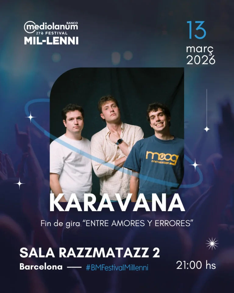 Marzo-13 / Sala Razzmatazz / Karavana / Barcelona 2026