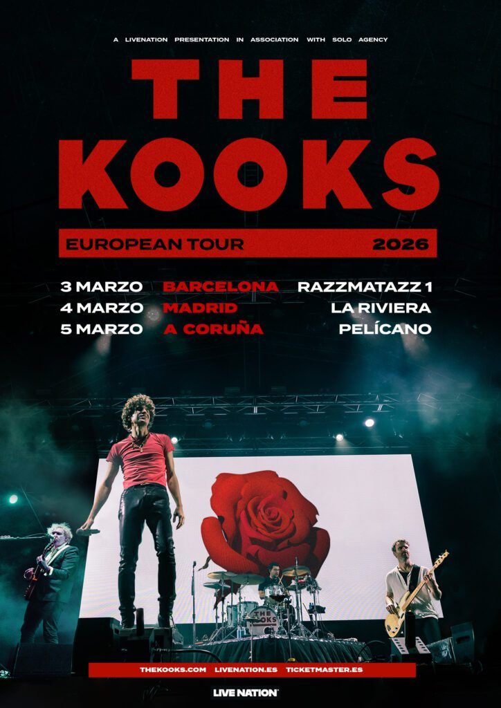 Marzo-3 / Sala Razzmatazz / The Kooks / Barcelona 2026