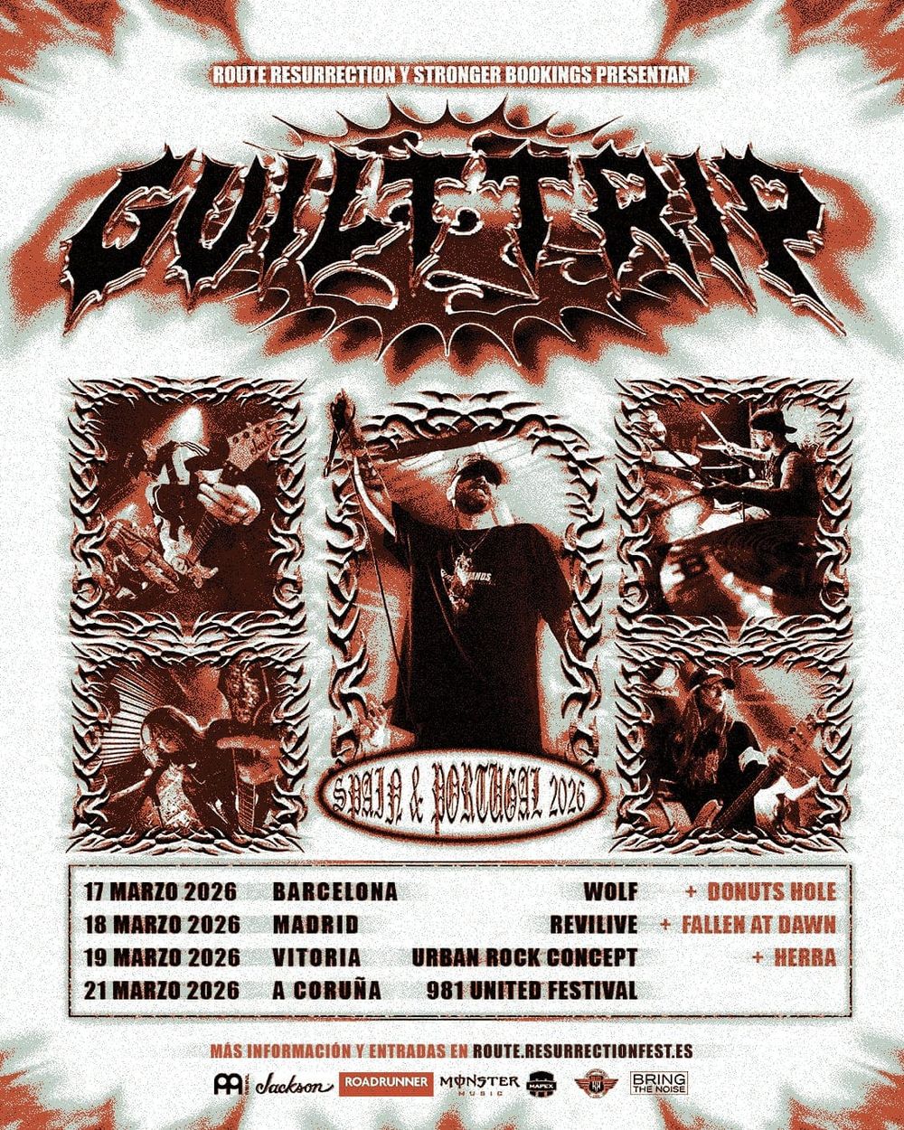 Concierto de Guilt Trip en Revi Live (Madrid) · 18 de marzo, 2026