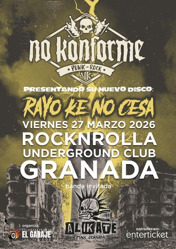 Conciertos en Granada