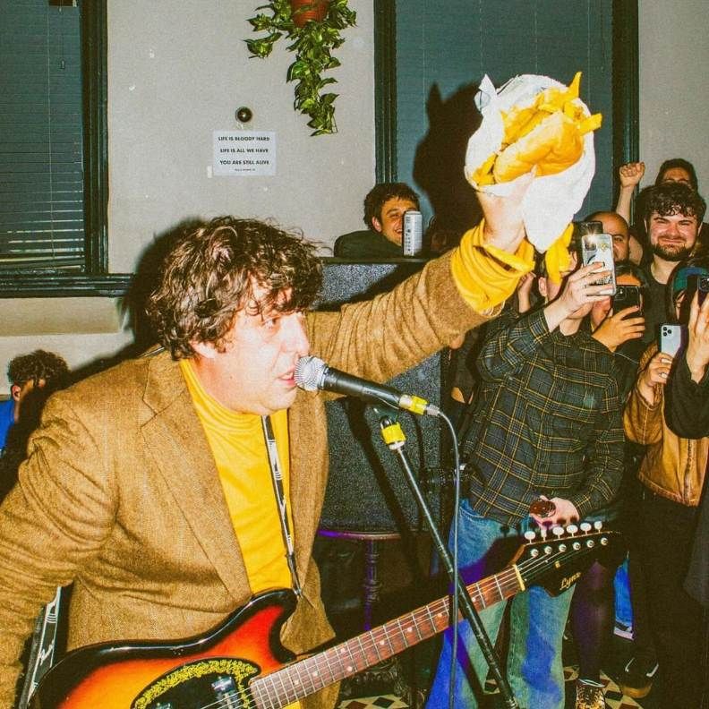 Concierto de Jim E. Brown en Sala Clamores (Madrid) · 11 de marzo, 2026