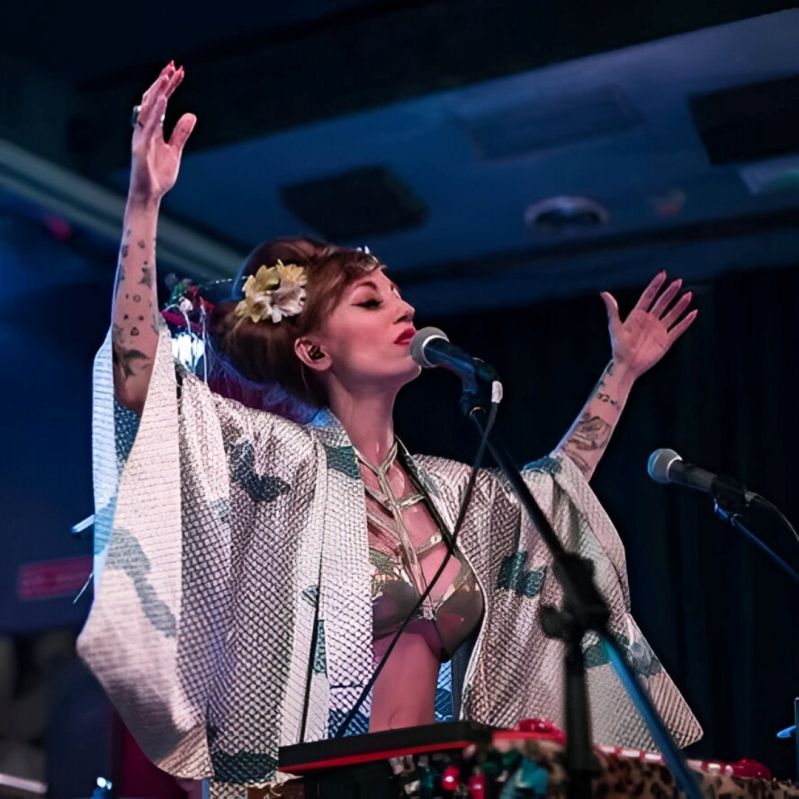 Concierto de Mónica Moss en Sala Clamores (Madrid) · 28 de marzo, 2026