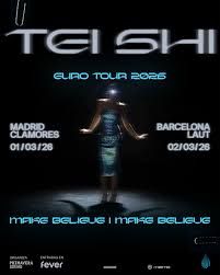 Marzo-1 · Concierto de Tei Shi en Sala Clamores (Madrid 2026)