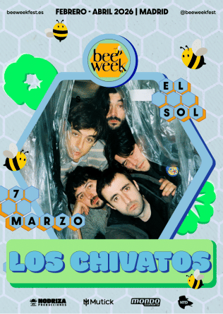 Concierto de Los Chivatos en Sala El Sol (Madrid) · 7 de Marzo, 2026
