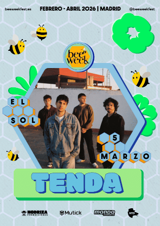 Concierto de Tenda en Sala El Sol (Madrid) · 5 de Marzo, 2026