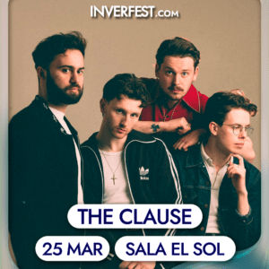 Concierto de The Clause en Sala El Sol (Madrid) · 25 de Marzo, 2026