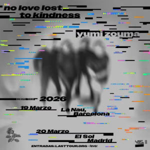 Concierto de Yumi Zouma en Sala El Sol (Madrid) · 20 de Marzo, 2026