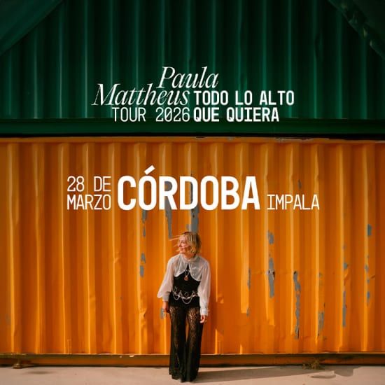 Conciertos en Córdoba