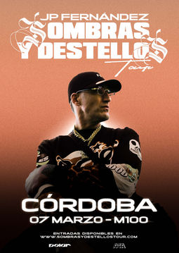 Concierto de JP Fernández en Sala M100 (Córdoba) · 7 de marzo, 2026