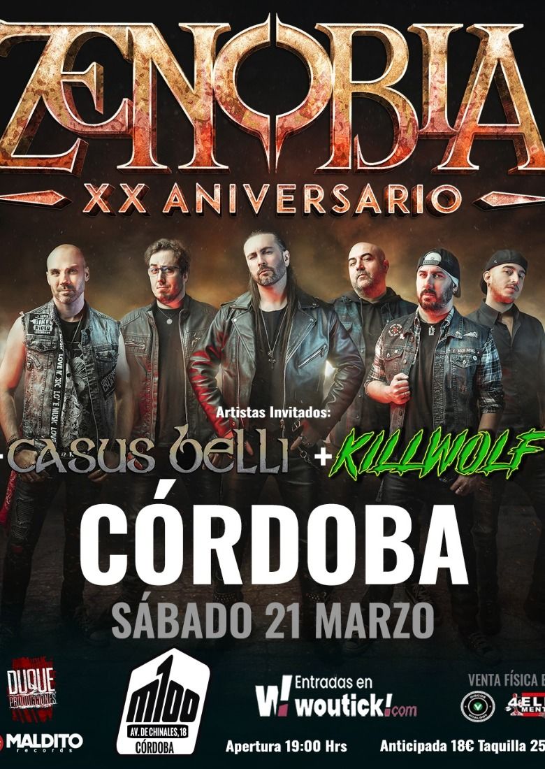 Conciertos en Córdoba