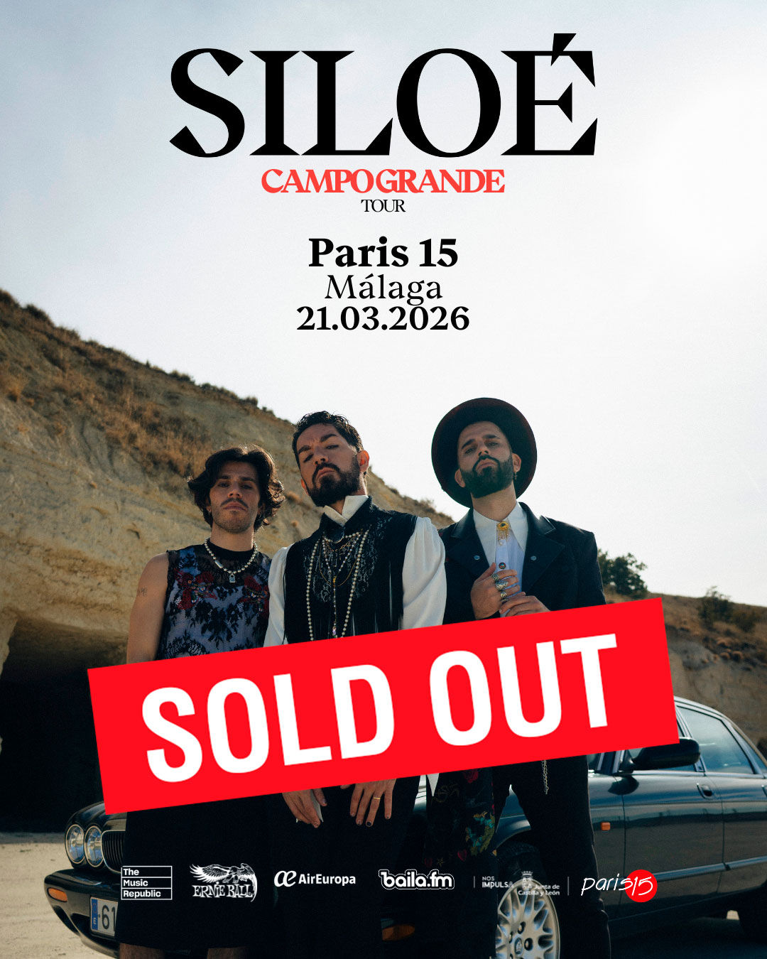 Conciertos en Málaga