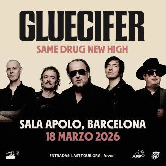 Marzo-18 / Sala Apolo / Gluecifer / Barcelona 2026
