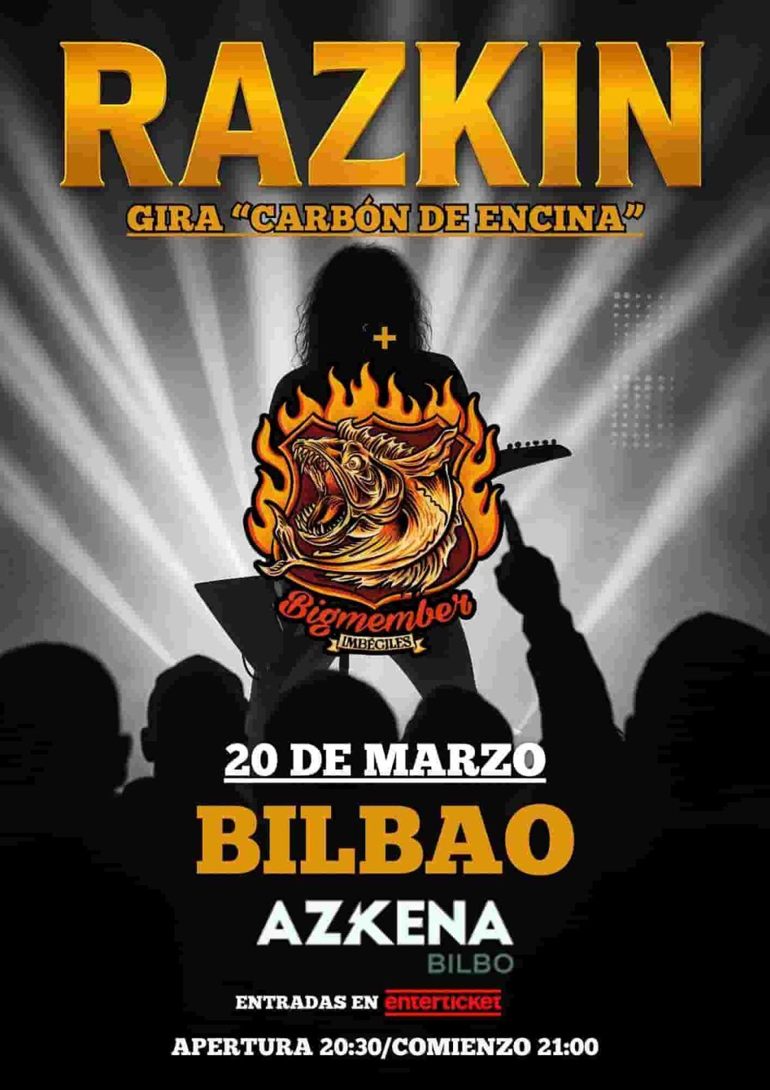 Conciertos en Bilbao