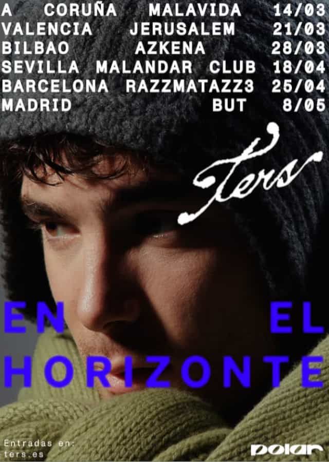 Concierto de Ters en Sala Azkena (Bilbao) · 28 de marzo, 2026