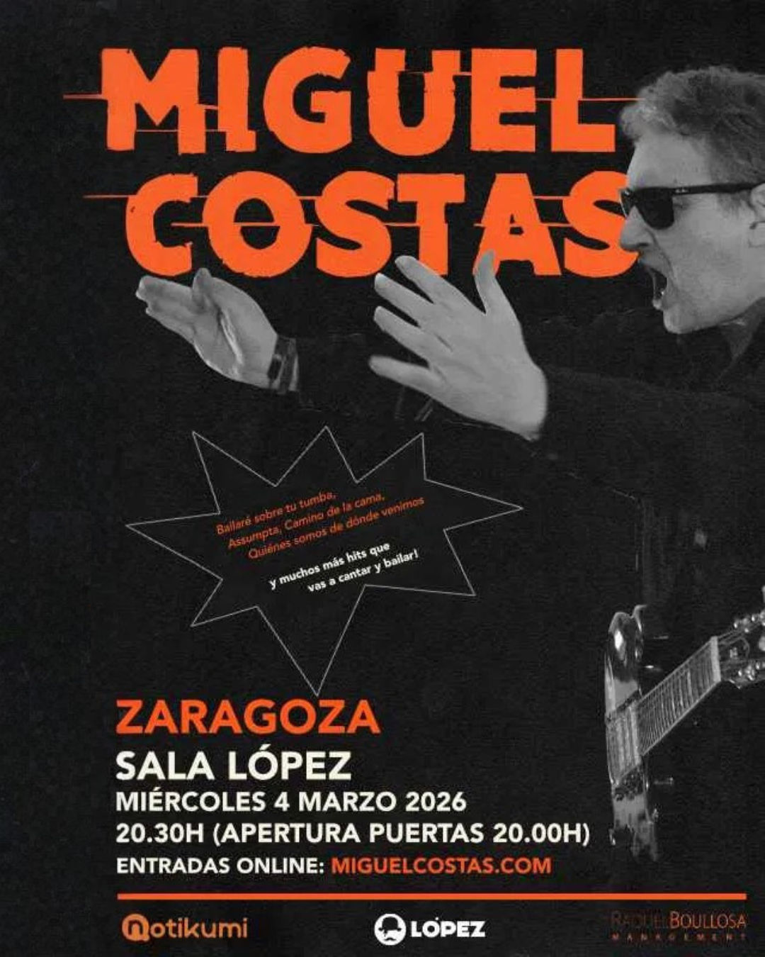 Conciertos en Zaragoza