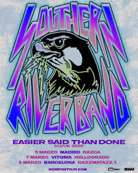 Concierto The Southern River Band en Sala Nazca (Madrid) · 5 de marzo, 2026