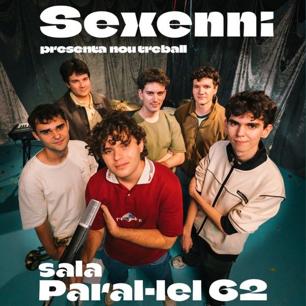 Marzo-13 / Sala Paral-lel 62 / Sexenni / Barcelona 2026
