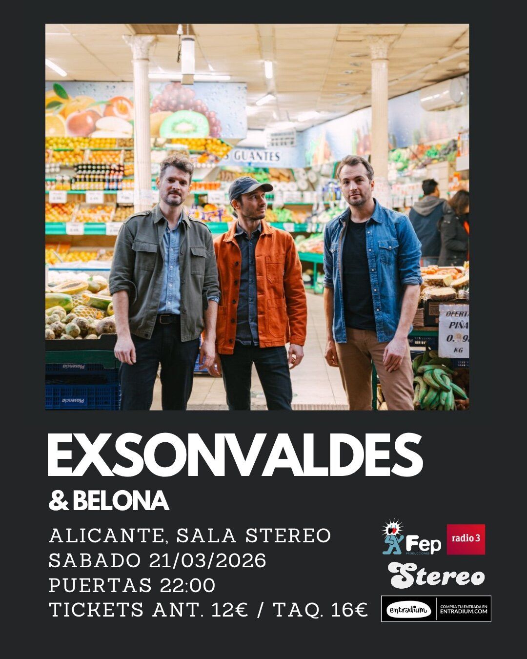 Conciertos en Alicante