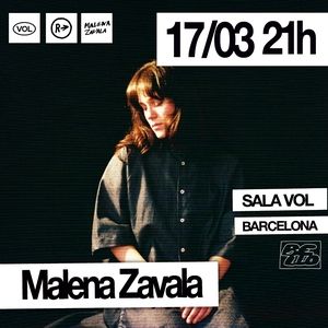 Marzo-17 / Sala Vol / Malena Zavala / Barcelona 2026