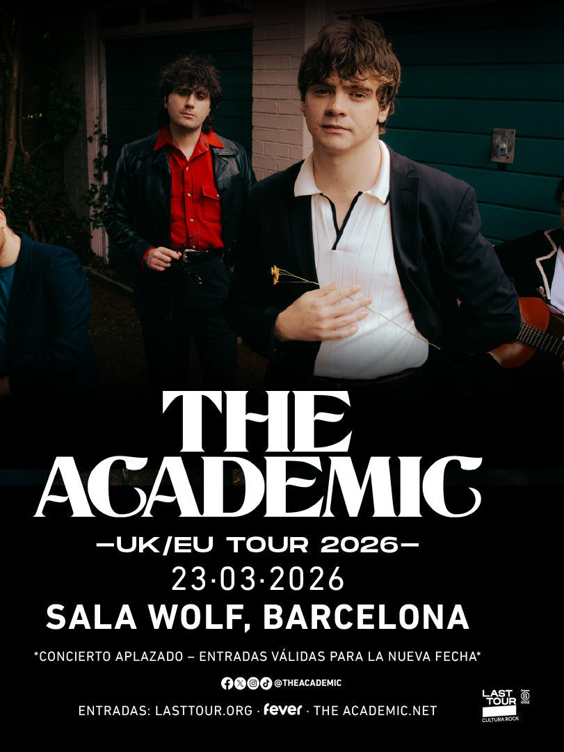 Marzo-23 / Sala Wolf / The Academic / Barcelona 2026