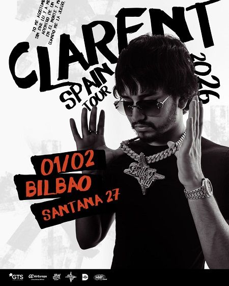 Concierto de Clarent en Santana 27 (Bilbao) · 1 de febrero, 2026