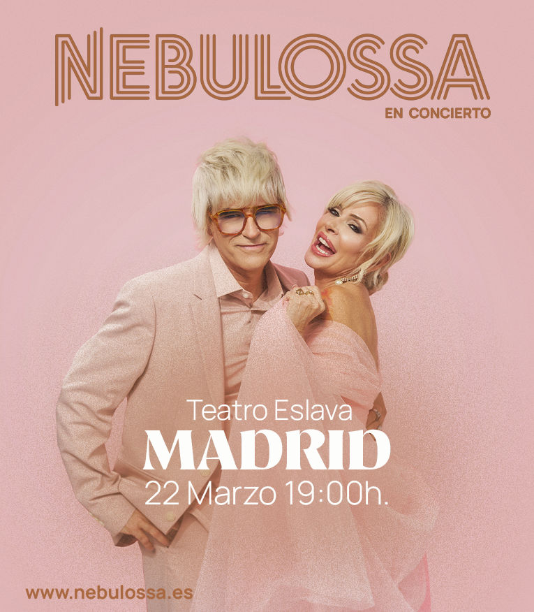 Marzo-22 / Teatro Eslava / Nebulossa / Madrid 2026