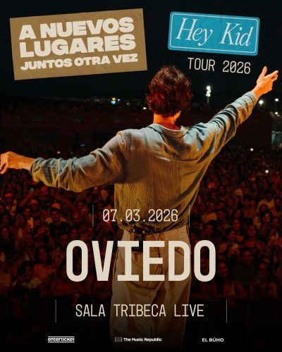 Concierto de Hey Kid en Tribeca Live (Oviedo) · 7 de marzo, 2026