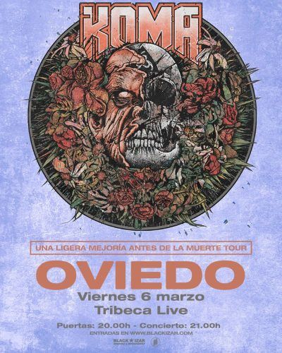Concierto de Koma en Tribeca Live (Oviedo) · 6 de marzo, 2026