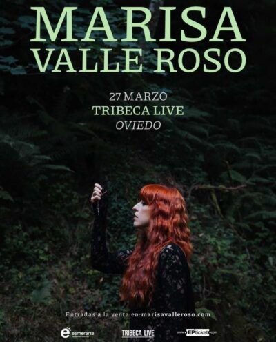 Concierto de Marisa Valle Roso en Tribeca Live (Oviedo) · 27 de marzo, 2026