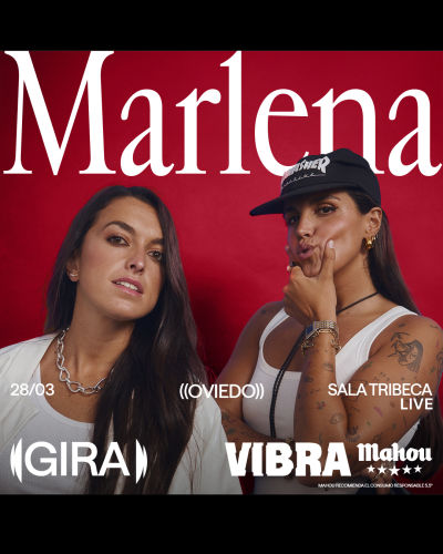 Concierto de Marlena en Tribeca Live (Oviedo) · 28 de marzo, 2026