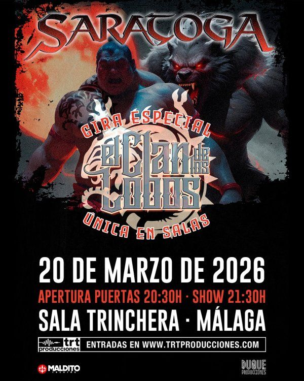 Conciertos en Málaga