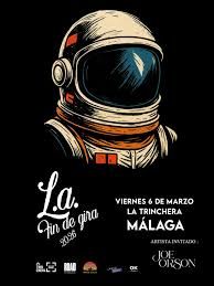 Concierto de L.A. en Sala Trinchera (Málaga) · 6 de3 marzo, 2026