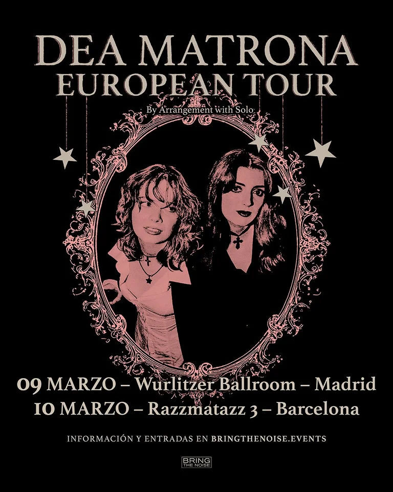 Marzo-9 / Wurlitzer Ballroom / Dea Matrona / Madrid 2026