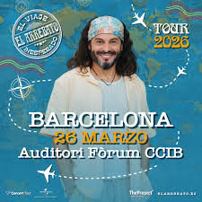 Concierto de El Arrebato en Auditori Fòrum CCIB (Barcelona) · 26 de marzo, 2026