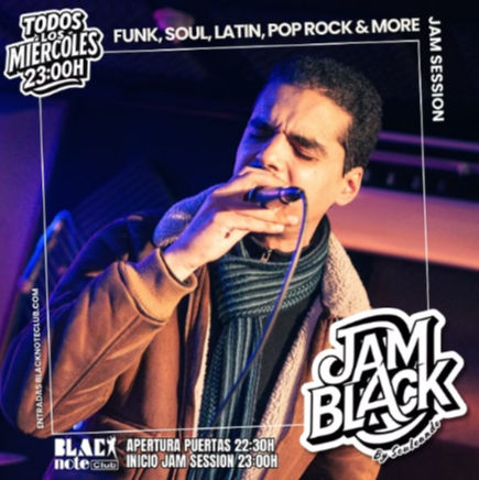 Jam Black en Black Note Club (Valencia) · 11 de marzo, 2026